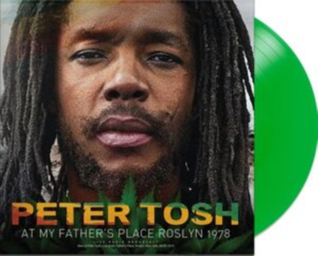 At My Fathers Place 1978 Green Vinyl