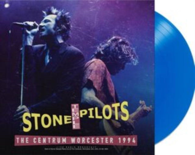 The Centrum Worcester 1994 Blue Transpar