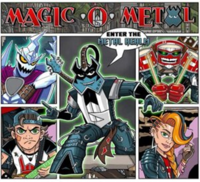 Enter The Metal Realm Limited Edition Di