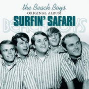 Surfin Safari Crystal Clear Green Vinyl