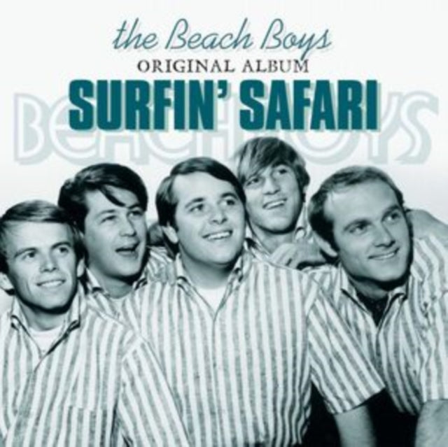 Surfin Safari Crystal Clear Green Vinyl