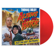 Aliens Ate My Buick Translucent Red Colo