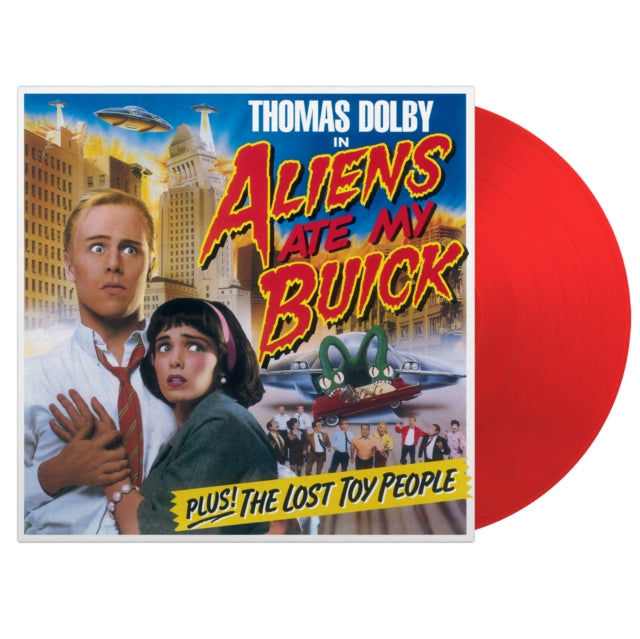 Aliens Ate My Buick Translucent Red Colo