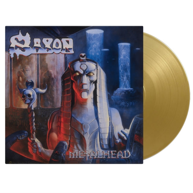 Metalhead Gold Coloured Vinyl