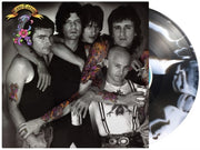 Assault & Battery White & Black Swirled