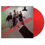 Tell Us The Truth Translucent Red Colour