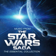 Music From The Star Wars Saga Blue Splat