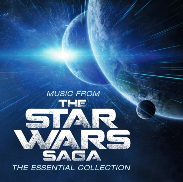 Music From The Star Wars Saga Blue Splat