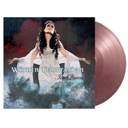 Ice Queen Acoustic Silver & Red Marbled