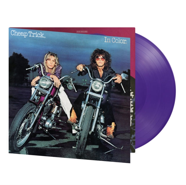 In Color Purple Coloured Vinyl