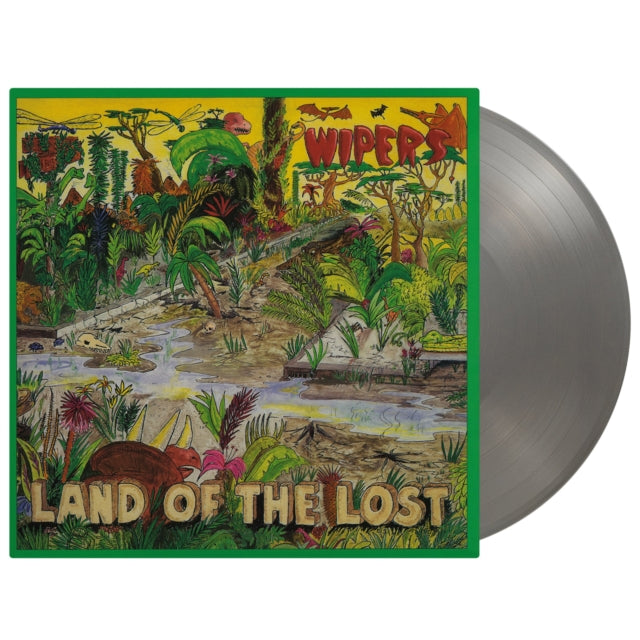Land Of The Lost Silver Vinyl