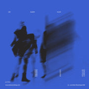Flock Blue Transparent Vinyl