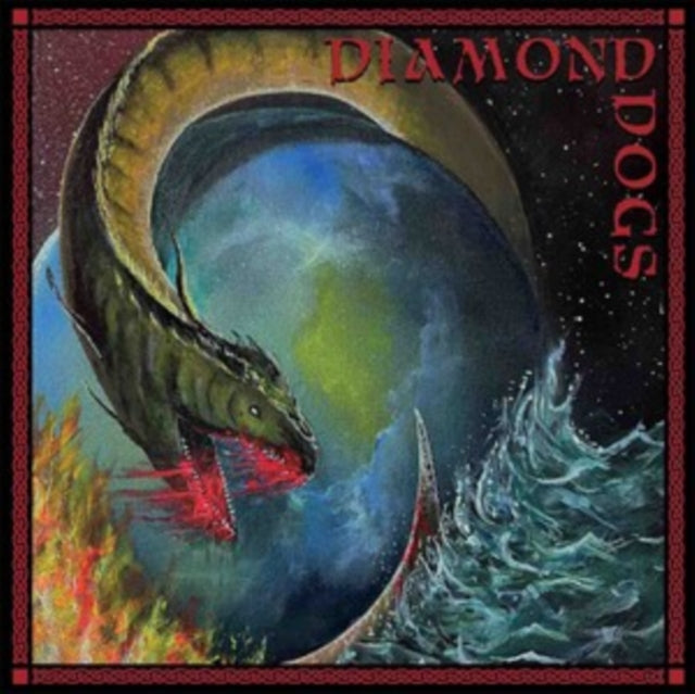 World Serpent Royal Blue Vinyl