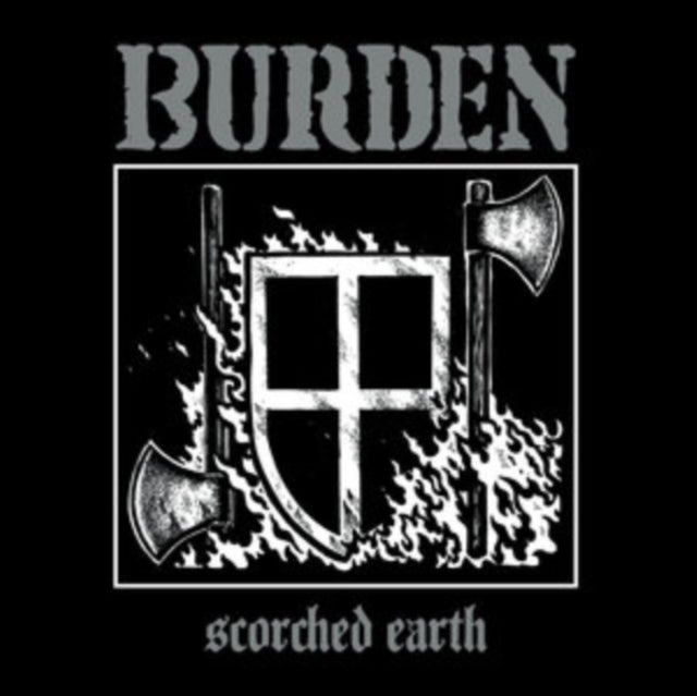 Scorched Earth Silver Vinyl