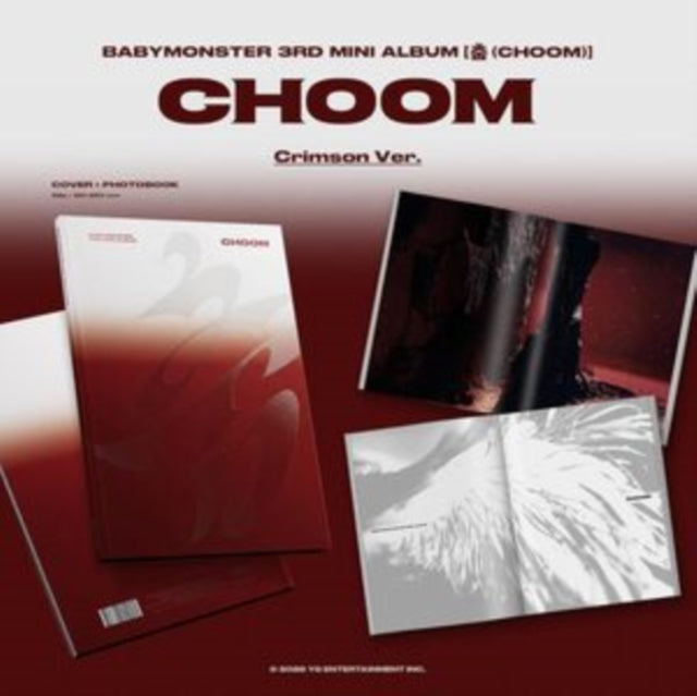 3rd Mini Album (choom) (photobook - Crimson Version)