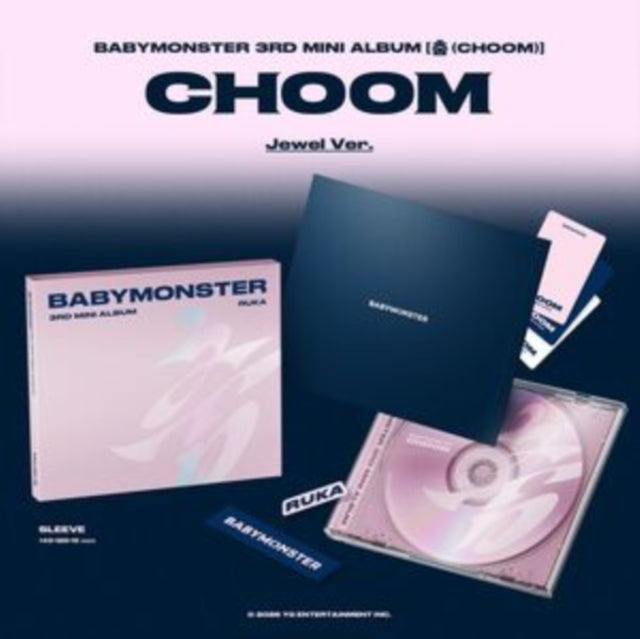 3rd Mini Album (choom) (jewel Version - Ruka)