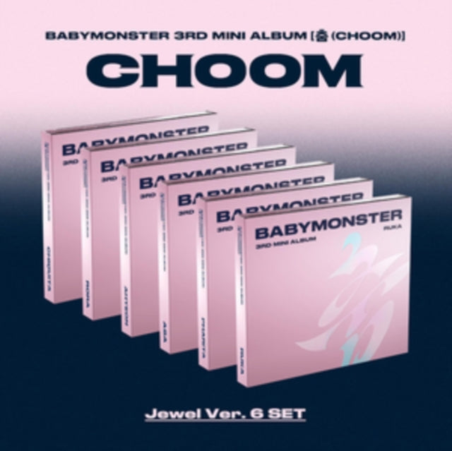 3rd Mini Album (choom) (jewel Version - Chiquita)