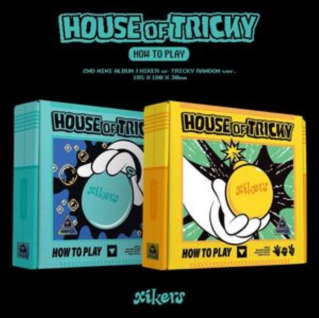 House Of Tricky How To Play 2nd Mini Alb