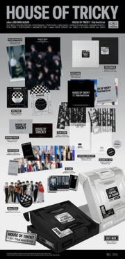 3th Mini Album House Of Tricky Trial And