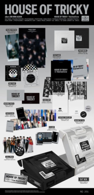 3th Mini Album House Of Tricky Trial And