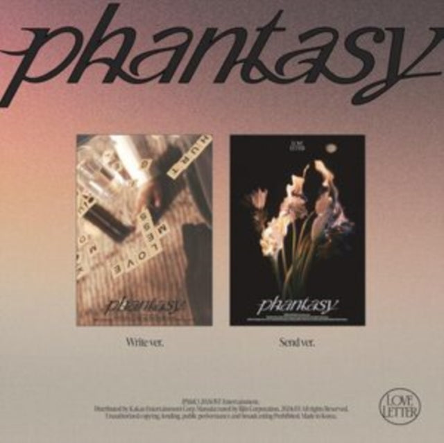 Vol.2 Phantasy Pt.3 Love Letter Write. S