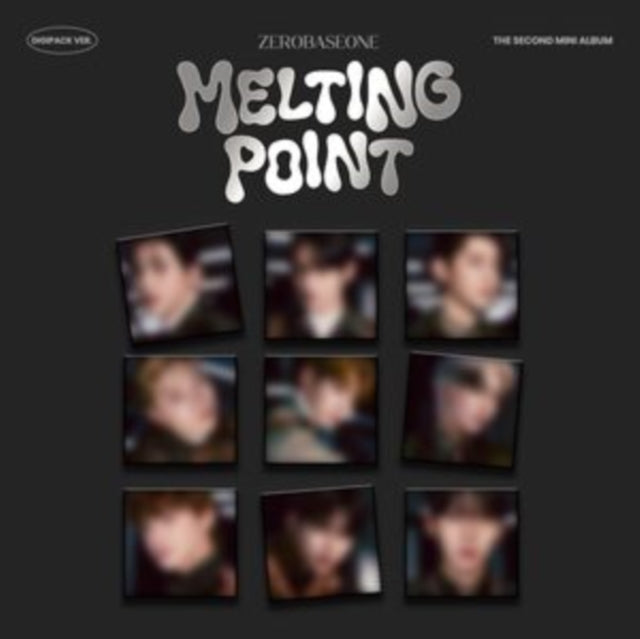 Melting Point 2nd Mini Album Digipack Ve