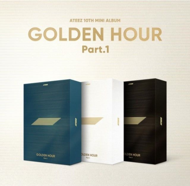 10th Mini Album Golden Hour Part. 1 Blue
