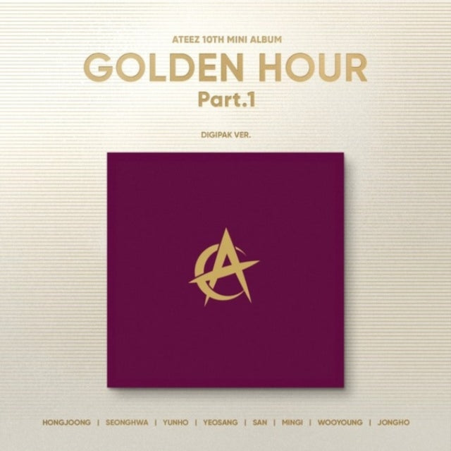 10th Mini Album Golden Hour Part. 1 Digi
