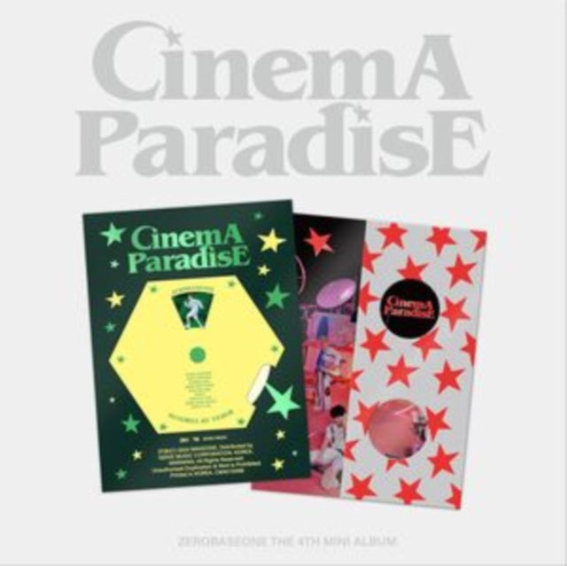 4th Mini Album (cinema Paradise)