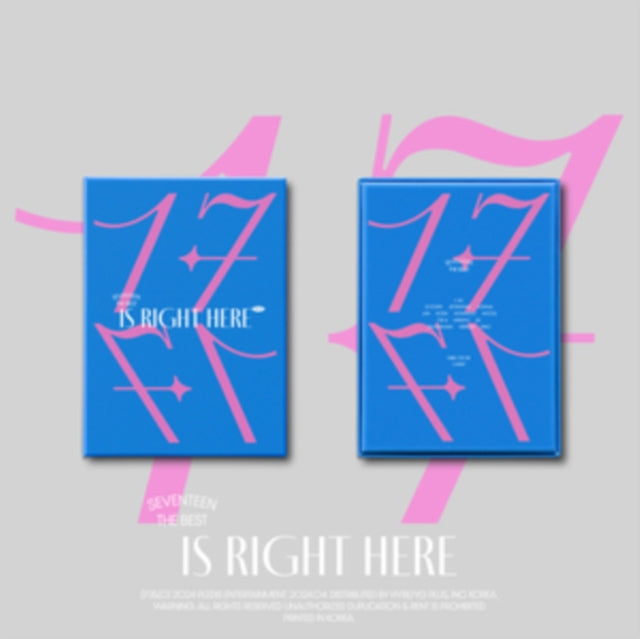 Seventeen Best Album 17 Is Rig