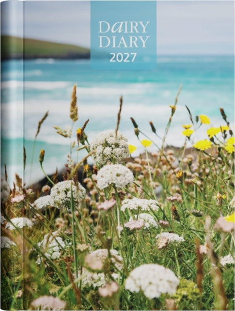 Dairy Diary 2027 Coastal Flower By Collins Debden