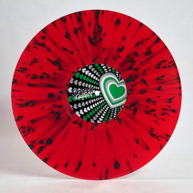 Groove Is In The Heart Vol. 1 Red/black