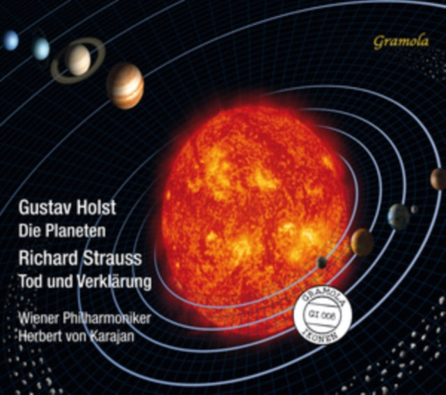 Gustav Holst Die Planeten / Richard Stra