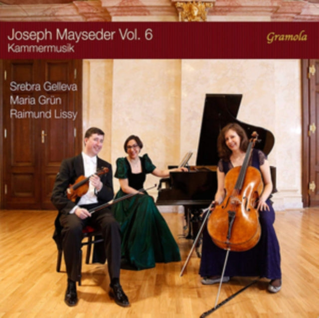 Joseph Mayseder. Vol. 6 - Kammermusik