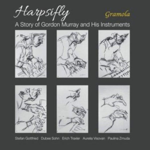 Harpsifly A Story Of Gordon Murray And H