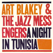 A Night In Tunisia Orange Marble Vinyl