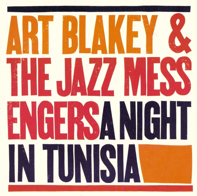 A Night In Tunisia Orange Marble Vinyl