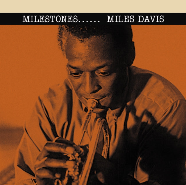 Milestones Orange Marble Vinyl