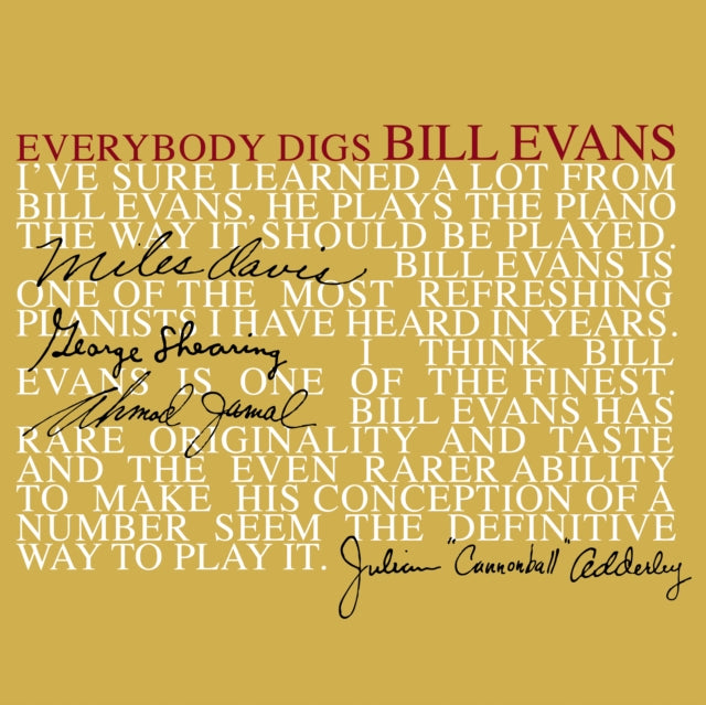 Everybody Digs Bill Evans Grey Marble Vi