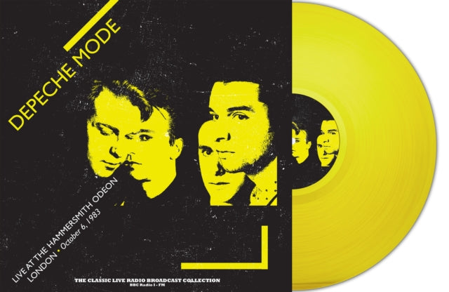 Live At Hammersmith Odeon London 1983 (yellow Vinyl)