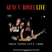 Live In New York City 1988 Marble Vinyl