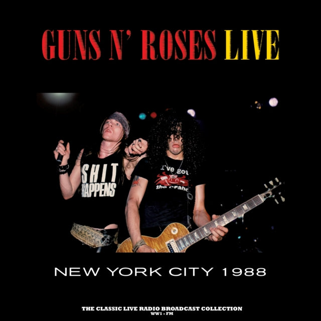 Live In New York City 1988 Marble Vinyl