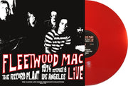 Live At The Record Plant 1974 Red Vinyl