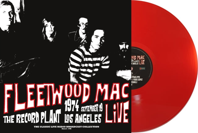 Live At The Record Plant 1974 Red Vinyl