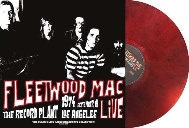 Live At The Record Plant 1974 Red Marble