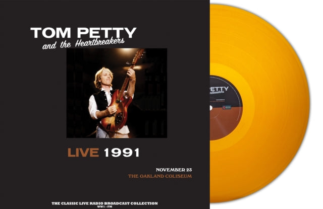 Live 1991 At The Oakland Coliseum Orange