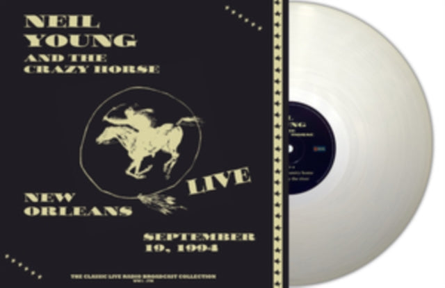 Live In New Orleans 1994 Natural Clear V