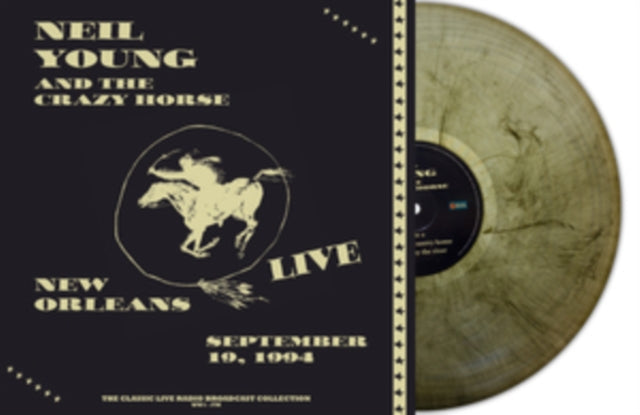 Live In New Orleans 1994 Grey Marble Vin