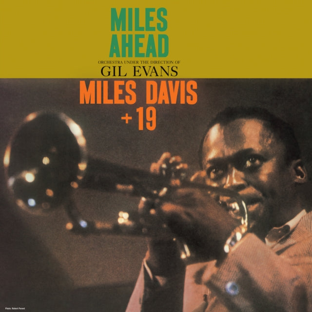 Miles Ahead Yellow Vinyl