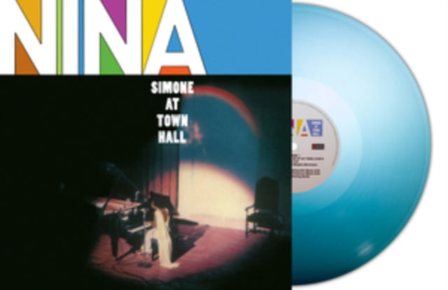 Nina Simone At Town Hall Coloured Vinyl